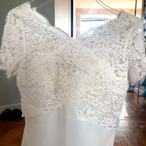 The Kooples lace top